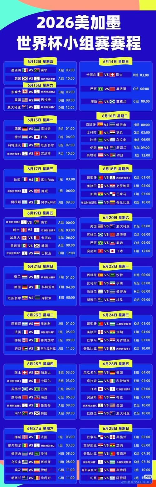 2026世界杯直播今日观看指南怎么看 2026世界杯直播今日观看指南怎么看
